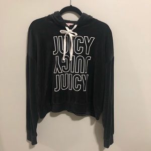 Juicy Couture Black Sweatshirt